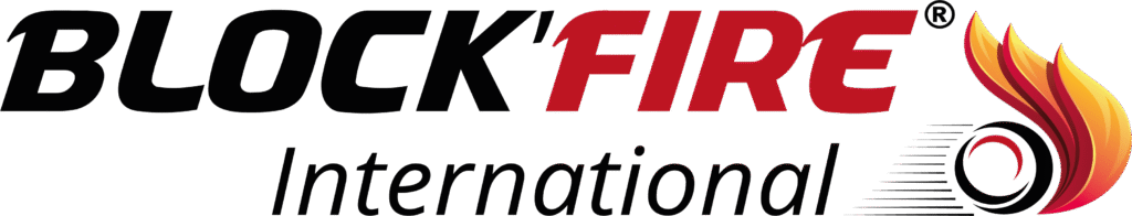 Logo BLOCKFIRE INTERNATIONAL